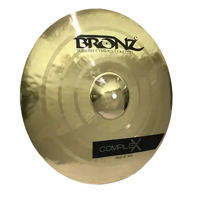PLATILLO 18" CRASH, SERIE COMPLEX, FORMULA B20