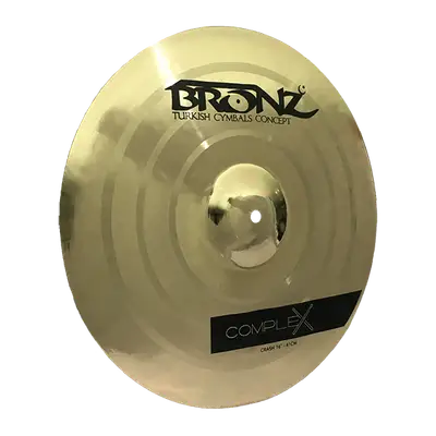 PLATILLO 16" CRASH, SERIE COMPLEX, FORMULA B20