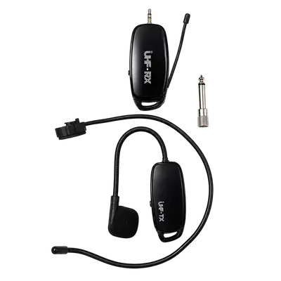 MICROFONO INALAMBRICO PARA INSTRUMENTOS DE VIENTO, TIPO DE FRECUENCIA UHF