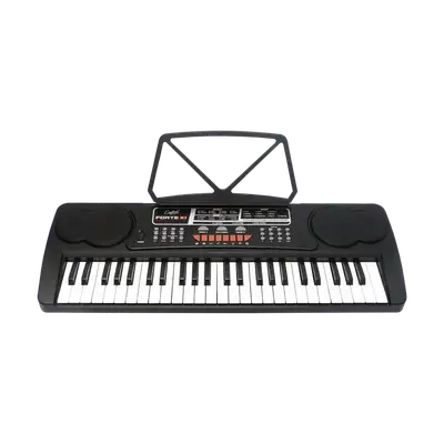 TECL 49 T, 16 TIMB, 10 RIT, 6 CANCIONES DEMO,COL. NEGRO