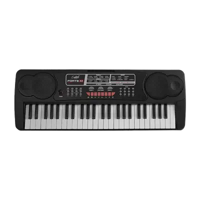 TECL 49 T, 16 TIMB, 10 RIT, 6 CANCIONES DEMO,COL. NEGRO