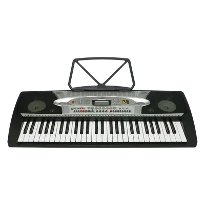 TECL 54 T, 100 TIMB, 100 RIT, 10 CANC DEMO, PANT LCD, COLOR NEGRO