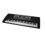 TECL 61 T, FUNC SENS, 430 TIMB, 300 RIT, 50 CANC DEMO, PANT LCD, USB-MIDI, SALIDA L-R, COL NEGRO - Miniatura 2