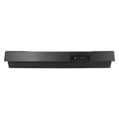 TECL 61 T, FUNC SENS, 162 TIMB, 200 RIT, 2 CANC DEMO Y 100 DE APRENDIZAJE, POLIF 32, PANTALLA LCD, COL NEGRO