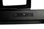 TECL 61 T, FUNC  SENS, 422 TIMB, 210 RIT, 120 CANC, POLIF 64, PANT LCD, COL NEGRO - Miniatura 1