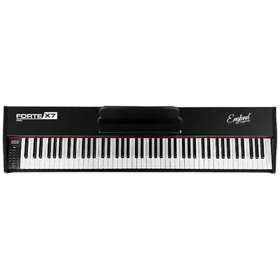 PIANO DIGIT 88 T ACCION MART, 880 TIMB, 600 RIT, 80 CANCI DEMO, POLIF 128, PANT LED, INCLUY PEDAL SUST TRES PASOS Y PEDEST METAL, COL NEGRO