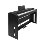 PIANO DIGIT 88 T ACCION MART, 960 TIMB, 80 CANC, POLIF 128, MIDI TO HOT, LECTOR USB MP3 - Miniatura 3