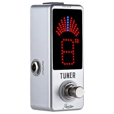 PEDAL AFINADOR NANO CROMATICO DIGITAL