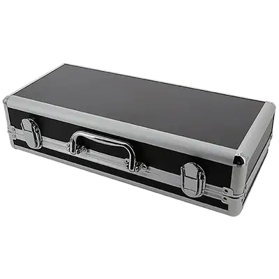 CAJA PARA PEDALES DE EFECTOS CON CAPACIDAD PARA 5 PEDALES NANO