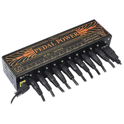 EXTENCION DE PODER PARA 10 PEDALES DE EFECTOS