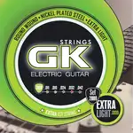 SET DE CUERDAS PARA GUITARRA ELECTRICA, GK, CALIBRE 0.09 MM - Miniatura 1