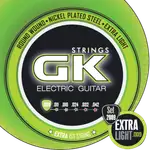 SET DE CUERDAS PARA GUITARRA ELECTRICA, GK, CALIBRE 0.09 MM - Miniatura 2