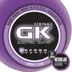 SET DE CUERDAS PARA GUITARRA ELECTRICA, GK, CALIBRE 0.10 MM - Miniatura 2