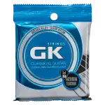 SET DE CUERDAS GK PARA GUITARRA CLASICA, TENSION SUAVE, CAJA/AZUL 6C DORADAS - Miniatura 2