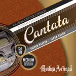 SET DE CUERDAS PARA GUITARRA CLASICA, TENSION MEDIA, CANTATA - Miniatura 1