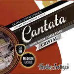 SET DE CUERDAS PARA GUITARRA CLASICA, TENSION MEDIA, CANTATA - Miniatura 2