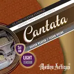 SET DE CUERDAS PARA GUITARRA CLASICA, TENSION SUAVE, CANTATA - Miniatura 1