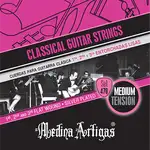 SET DE CUERDAS PARA GUITARRA CLASICA, TENSION MEDIA, MICROENTORCHADO - Miniatura 1