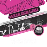 SET DE CUERDAS PARA GUITARRA CLASICA, TENSION MEDIA, MICROENTORCHADO - Miniatura 2