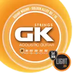 SET DE CUERDAS PARA GUITARRA ACUSTICA O ELECTRACUSTICA, GK, CALIBRE 0.11 MM - Miniatura 2