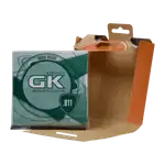 SET DE CUERDAS PARA GUITARRA ACUSTICA O ELECTRACUSTICA, GK, CALIBRE 0.11 MM - Miniatura 10