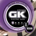 SET DE CUERDAS PARA BAJO ELECTRICO DE 5 CUERDAS, GK, ACERO NIQUELADO CALIBRE 0.45 - 1.30 MM - Miniatura 1