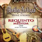 SET DE CUERDAS PARA REQUINTO, TENSION MEDIA, PLATEADAS - Miniatura 1