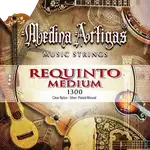 SET DE CUERDAS PARA REQUINTO, TENSION MEDIA, PLATEADAS - Miniatura 2