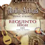SET DE CUERDAS PARA REQUINTO, TENSION ALTA , PLATEADAS - Miniatura 2