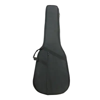 ESTUCHE RIGIDO PARA GUITARRA CLASICA 39" MADERA RECUBIERTA DE POLIPROPILENO, COLOR NEGRO