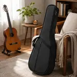 ESTUCHE RIGIDO PARA GUITARRA CLASICA 39" MADERA RECUBIERTA DE POLIPROPILENO, COLOR NEGRO - Miniatura 3