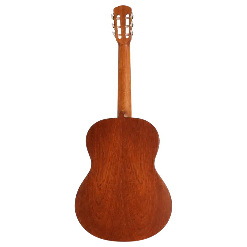GUITARRA CLASICA 39", COLOR NATURAL, ACABADO MATE, TAPA DE CEDRO MACIZO, FONDO Y AROS DE WENGUE, CUERDAS D ADDARIO, INCLUYE ESTUCHE DE 10MM DE ESPESOR - Imagen 1