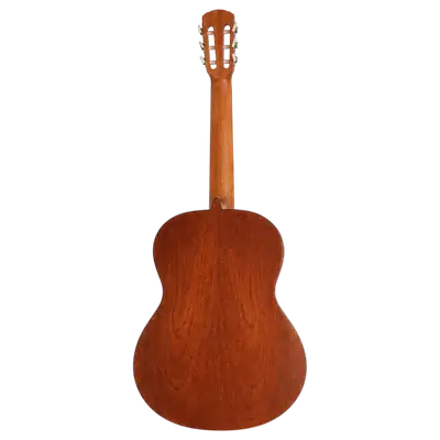 GUITARRA CLASICA 39", COLOR NATURAL, ACABADO MATE, TAPA DE CEDRO MACIZO, FONDO Y AROS DE WENGUE, CUERDAS D ADDARIO, INCLUYE ESTUCHE DE 10MM DE ESPESOR