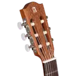 GUITARRA ELECTROCLASICA 39", CUTAWAY, CON EQ FISHMAN, COLOR NATURAL ACABADO MATE, TAPA DE CEDRO MACIZO, FONDO Y AROS DE WENGUE, CUERDAS D ADDARIO, INCLUYE BOLSO DE 10MM DE ESPESOR - Miniatura 3
