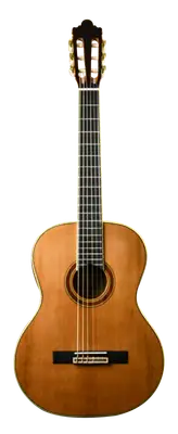 GUITARRA CLASICA 39", COLOR NATURAL, ACABADO LACADO ALTO BRILLO, TAPA DE ABETO, FONDO Y AROS DE CAOBA