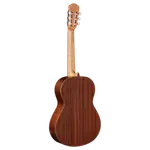 GUITARRA CLASICA 39", COLOR NATURAL, ACABADO DE ALTO BRILLO, TAPA DE CEDRO MACIZO , FONDO Y AROS DE SAPELLI, CUERDAS D ADDARIO, INCLUYE ESTUCHE DE 10MM DE ESPESOR - Miniatura 1