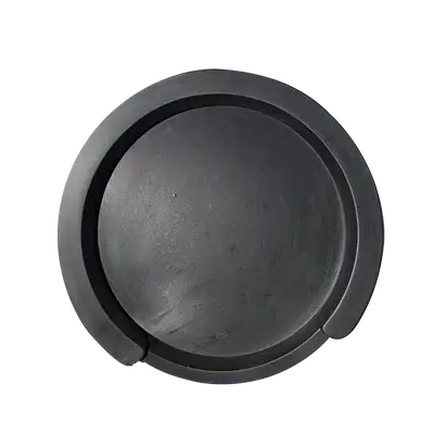 ELIMINADOR DE FEEDBACK PARA GUITARRA CLASICA, COLOR NEGRO, MATERIAL CAUCHO, 8 CM DE DIAMETRO.