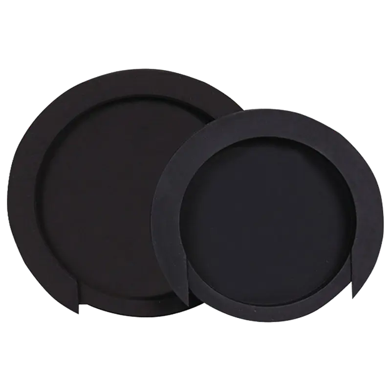 ELIMINADOR DE FEEDBACK PARA GUITARRA ACUSTICA, COLOR NEGRO, MATERIAL CAUCHO, 10 CM DE DIAMETRO. - Imagen 1