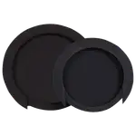 ELIMINADOR DE FEEDBACK PARA GUITARRA ACUSTICA, COLOR NEGRO, MATERIAL CAUCHO, 10 CM DE DIAMETRO. - Miniatura 1