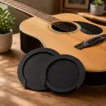 ELIMINADOR DE FEEDBACK PARA GUITARRA ACUSTICA, COLOR NEGRO, MATERIAL CAUCHO, 10 CM DE DIAMETRO. - Miniatura 3