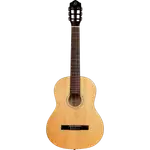 GUITARRA CLASICA 39", COLOR NATURAL, ACABADO LACADO ALTO BRILLO, TAPA DE ABETO, FONDO Y AROS DE CATALPA, CUERDAS ORTEGA - Miniatura 2