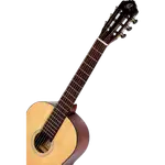 GUITARRA CLASICA 39", COLOR NATURAL, ACABADO LACADO ALTO BRILLO, TAPA DE ABETO, FONDO Y AROS DE CATALPA, CUERDAS ORTEGA - Miniatura 4