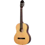 GUITARRA CLASICA 39", COLOR NATURAL, ACABADO LACADO ALTO BRILLO, TAPA DE ABETO, FONDO Y AROS DE CATALPA, CUERDAS ORTEGA - Miniatura 7