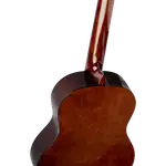 GUITARRA CLASICA 39", COLOR NATURAL, ACABADO LACADO ALTO BRILLO, TAPA DE ABETO, FONDO Y AROS DE CATALPA, CUERDAS ORTEGA - Miniatura 9