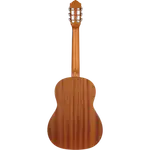 GUITARRA CLASICA 39", COLOR NATURAL, ACABADO MATE, TAPA DE CEDRO, FONDO Y AROS DE CAOBA, CUERDAS ORTEGA - Miniatura 4