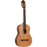 GUITARRA CLASICA 39", COLOR NATURAL, ACABADO MATE, TAPA DE CEDRO, FONDO Y AROS DE CAOBA, CUERDAS ORTEGA - Miniatura 12