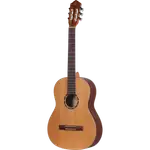 GUITARRA CLASICA 39", COLOR NATURAL, ACABADO MATE, TAPA DE CEDRO, FONDO Y AROS DE CAOBA, CUERDAS ORTEGA - Miniatura 14