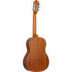 GUITARRA CLASICA 39", COLOR NATURAL, ACABADO MATE, TAPA DE CEDRO, FONDO Y AROS DE CAOBA, CUERDAS ORTEGA - Miniatura 16