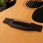 ANCLAJE PARA CUERDAS DE GUITARRA ACUSTICA DE COLOR NEGRO - Miniatura 3
