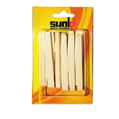 HUESILLO DEL PUENTE PARA GUITARRA ACUSTICA, MATERIAL PLASTICO
